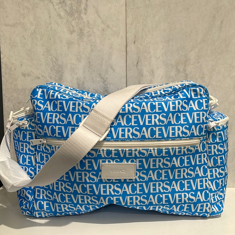 Versace diaper bag